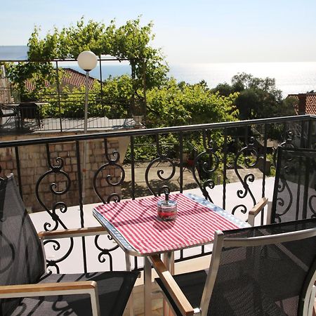 Apartment Mia Sveti Stefan Esterno foto