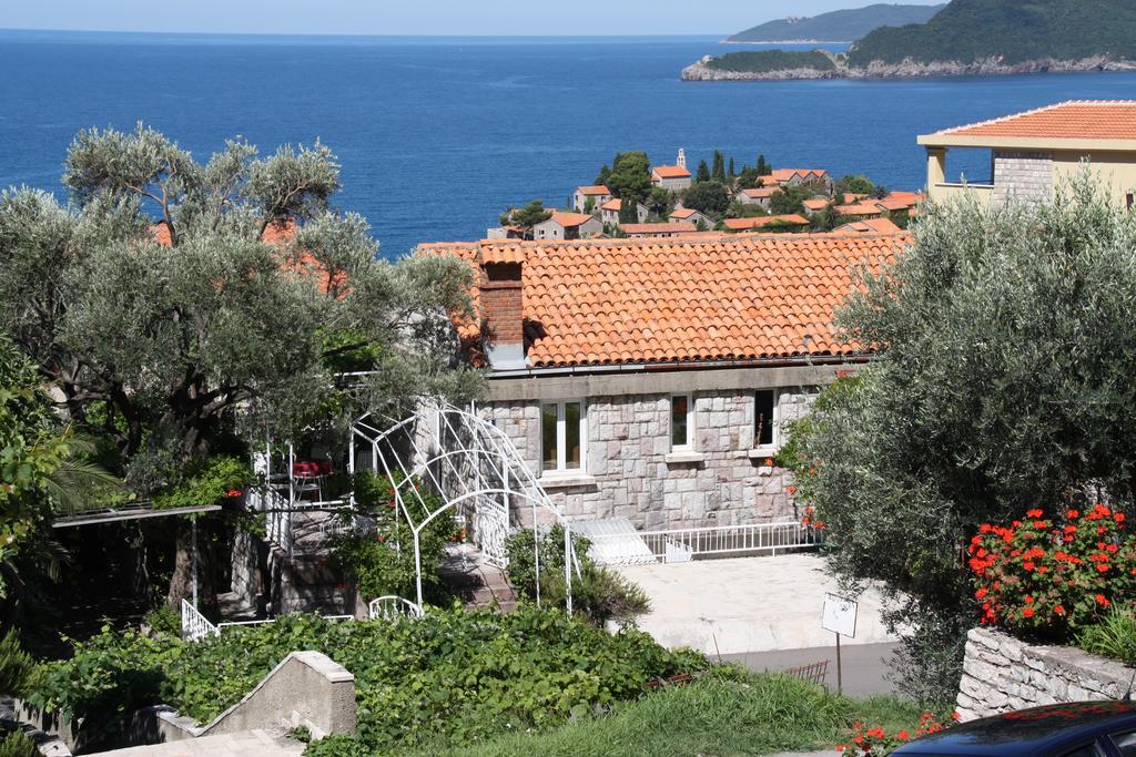 Apartment Mia Sveti Stefan Esterno foto
