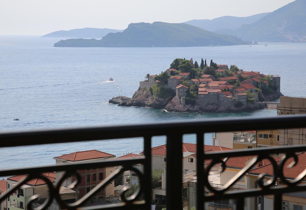 Apartment Mia Sveti Stefan Esterno foto